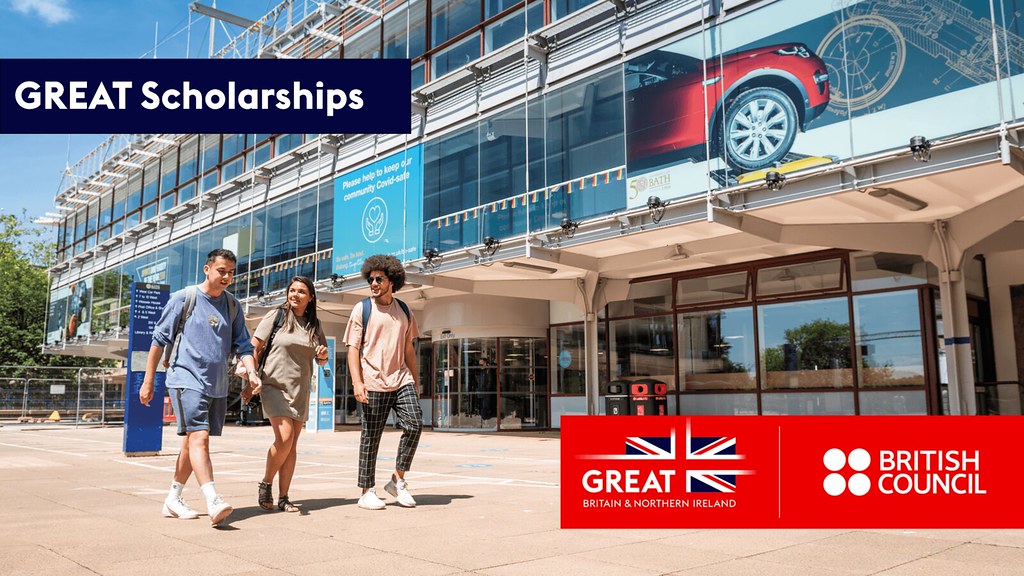 GREAT Scholarships 2026 British Council - UK GREAT Scholarships 2026 British Council - UK