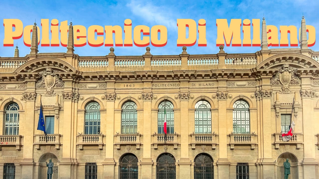 Politecnico di Milano Merit-Based Scholarships 2025-2026 Fully Funded Politecnico di Milano Merit-Based Scholarships 2025-2026 Fully Funded
