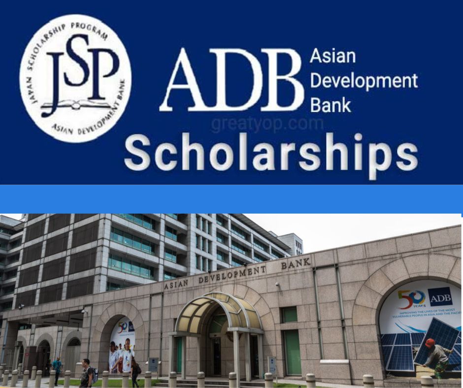 ADB–Japan Scholarship Program 2026 Fully Funded ADB–Japan Scholarship Program 2026 Fully Funded