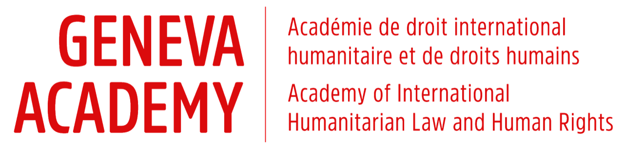 Geneva Academy Scholarship 2025-2026 (Fully Funded)