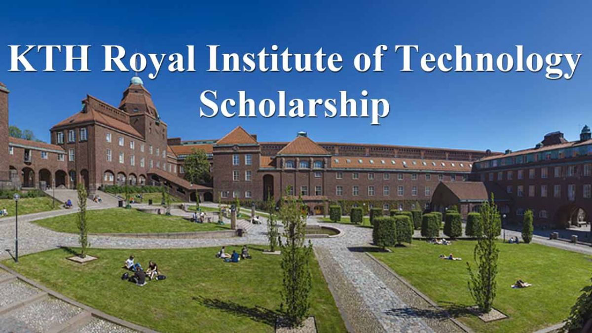 KTH Royal Institute of Technology Scholarships 2026 Sweden KTH Royal Institute of Technology Scholarships 2026 Sweden
