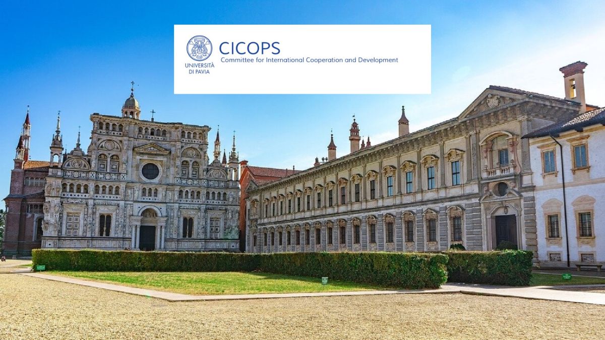 University of Pavia – CICOPS Scholarships For international Students 2025 University of Pavia – CICOPS Scholarships For international Students 2025